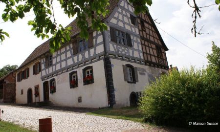 Maison Suisse - Maison de l'Histoire et des Traditions de la Haute-Moder, Wimmenau