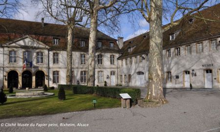 Musée du Papier Peint, Rixheim