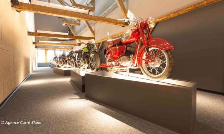 La Grange à Bécanes - Musée Rhénan de la Moto, Bantzenheim