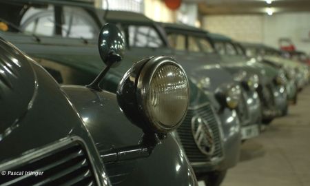 Musée de la 2CV, Troisfontaines