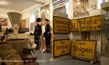 Musée de la Moselle en 1939-45, Hagondance