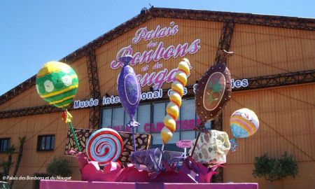 Palais des Bonbons et du Nougat, Montélimar