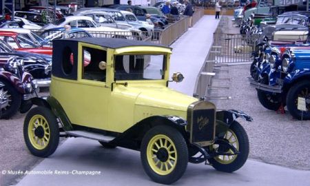 Musée Automobile Reims-Champagne, Reims