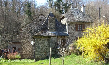 Musée le Moulin de Burée, Brommat