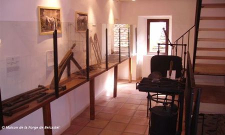 Maison de la Forge et des Anciens Métiers, Belcastel