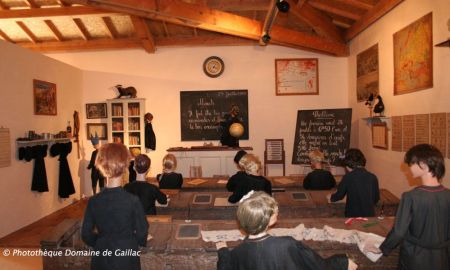 Musée des Traditions du Sud-Aveyron, Sauclières