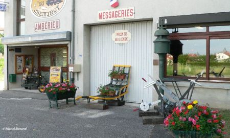 Musée du Cheminot, Ambérieu-en-Bugey