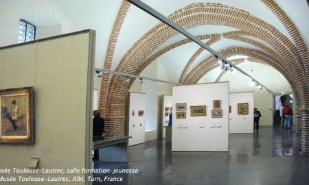 Musée Toulouse-Lautrec, Albi