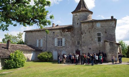 Château-Musée du Cayla, Andillac