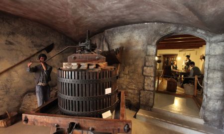 Musée de la Clairette, Vercheny