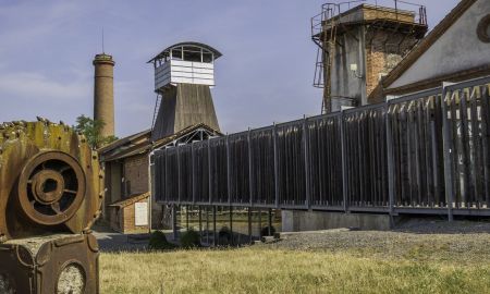 Musée-Mine Départemental, Cagnac-les-Mines