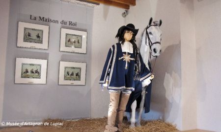 Musée d'Artagnan, Lupiac