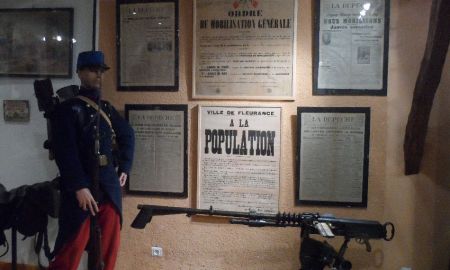 Musée des Anciens Combattants pour la Liberté, Brugnens