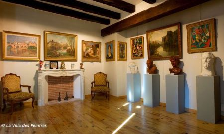 Musée la Villa des Peintres, Montricoux