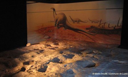 Ichnospace, Empreintes et Traces de Dinosaures, Luzech