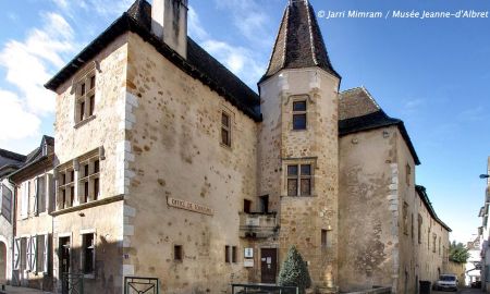 Musée Jeanne-d'Albret - Histoire du Protestantisme Béarnais, Orthez