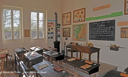 Musée de l'École Rurale d'Autrefois, Saint-Pierre-de-Buzet