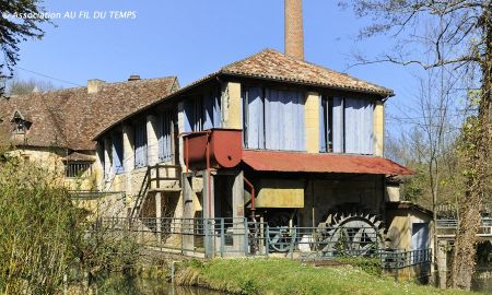 Écomusée du Papier, Couze-et-Saint-Front