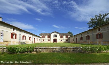 Musée du Vin - Chai de Lardimalie, Saint-Pierre-de-Chignac