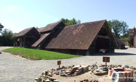 Écomusée de la Tuilerie de Pouligny, Cheniers