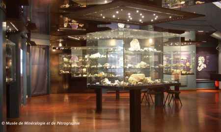 Musée de Minéralogie et de Pétrographie et Espace Izis, Ambazac