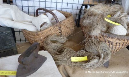 Musée du Chanvre et de la Ganterie, Cognac-la-Forêt