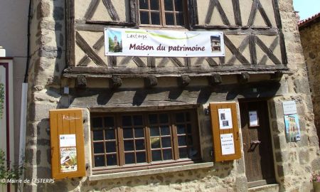 Maison du Patrimoine, Lesterps