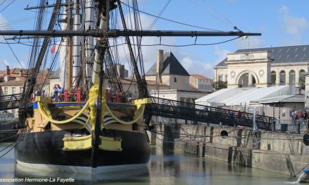 L'Hermione, Rochefort