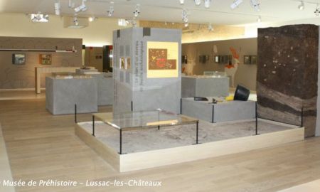 Musée de Préhistoire, Lussac-les-Châteaux