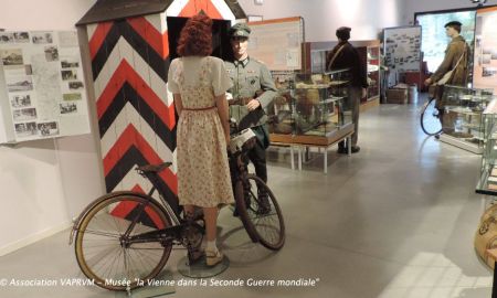 Musée de la Seconde Guerre Mondiale dans la Vienne, Tercé