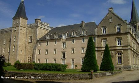 Musée des Émaux, Ligugé