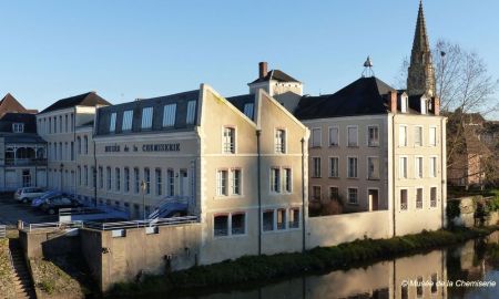 Musée de la Chemiserie et de l'Élégance Masculine, Argenton-sur-Creuse