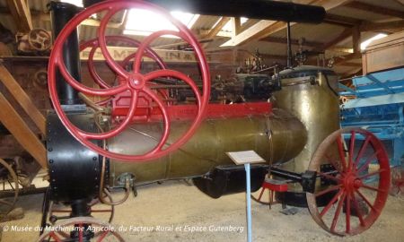 Musée du Machinisme Agricole, du Facteur Rural et Espace Gutenberg, Prissac