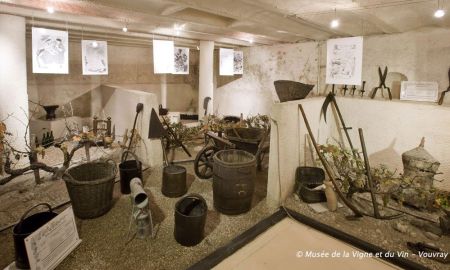 Musée de la Vigne et du Vin, Vouvray