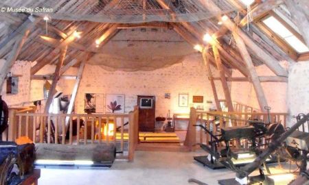 Musée du Safran, Boynes