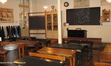 Musée d'École Fernand Boutet, Chalette-sur-Loing