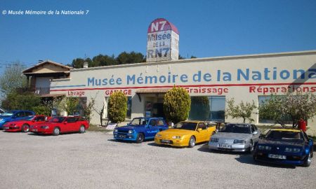 Musée Mémoire de la Nationale 7, Piolenc