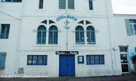 Musée de la Pêche - Musée du Sauvetage, L'Île d'Yeu