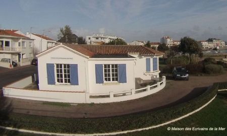 Maison des Écrivains de la Mer, Saint-Gilles-Croix-de-Vie