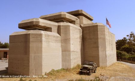 Musée le Grand Blockhaus, Batz-sur-Mer