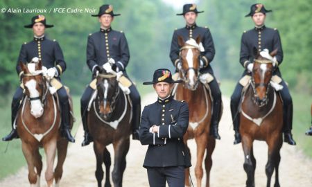 Cadre Noir de Saumur École Nationale d'Équitation, Saint-Hilaire-Saint-Florent