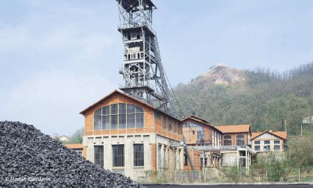 Puits Couriot - Musée de la Mine, Saint-Étienne