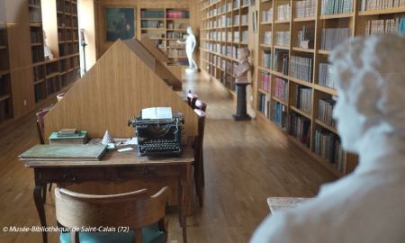 Musée-Bibliothèque, Saint-Calais