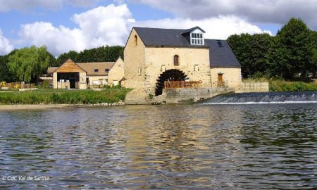 Centre d'Art Contemporain de l'Île Moulinsart, Fillé-sur-Sarthe