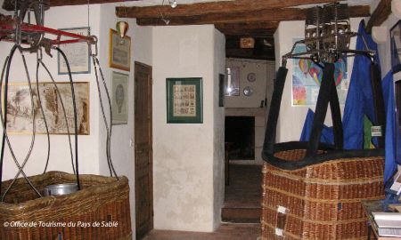 Musée à l'Homme Volant, Sablé-sur-Sarthe