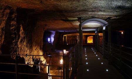Musée du Chemin des Dames, la Caverne du Dragon, Oulches-la-Vallée-Foulon