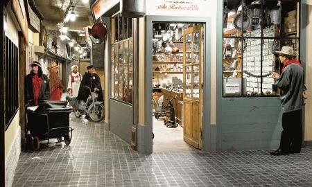 Village des Métiers d'Antan et Musée Motobécane, Saint-Quentin