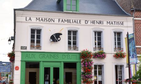 Maison Familiale d'Henri-Matisse, Bohain-en-Vermandois