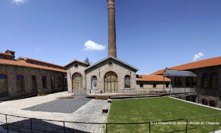 La Chapellerie Atelier-Musée du Chapeau, Chazelles-sur-Lyon