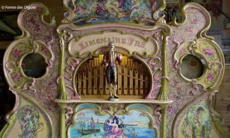 Ferme des Orgues, Musée de Musique Mécanique, Steenwerck